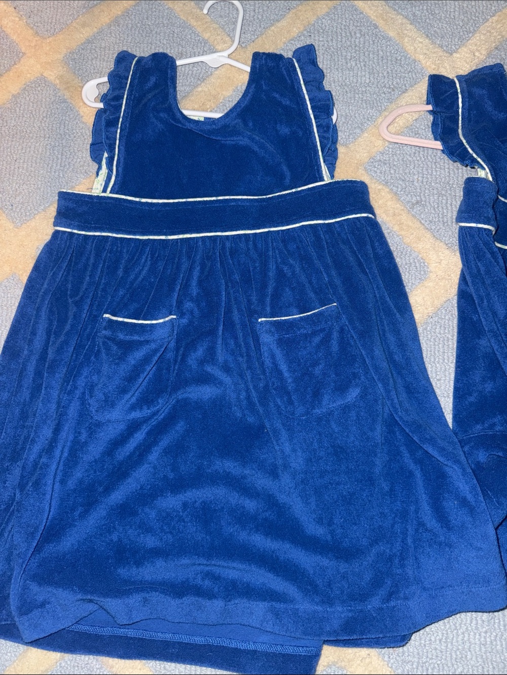 Minnow terry cloth dress size 7/8